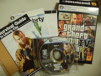 【中古】価格改定グランドセフトオートIV PC版完全日本語版