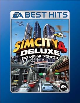 【中古】EA BEST HITS シムシティ4 デラックス