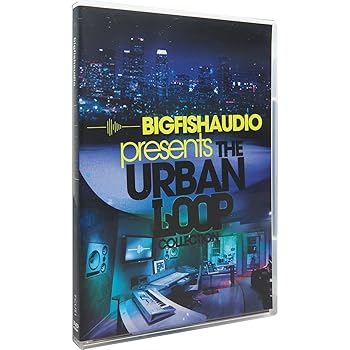 【中古】◆11GB サンプリング音源セット◆Big Fish Audio The Urban Loop Collection◆並行輸入品◆