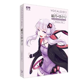 【中古】【39shop】AHS★VOCALOID3 結月ゆかり 音声読み上げソフト(良い)|ドリエム店