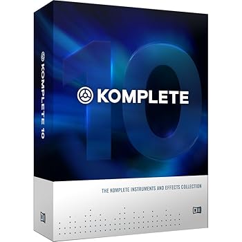 【中古】国内正規輸入品Native Instruments KOMPLETE 10 UPD