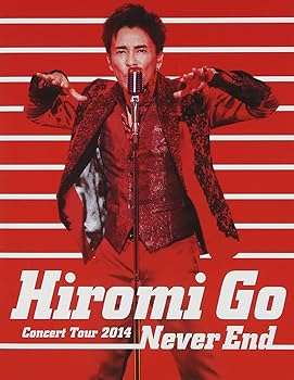 【中古】【39shop】Hiromi★Go Concert Tour 2014 “Never End" Blu-ray(非常に良い)|ドリエム店