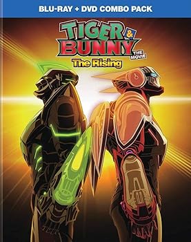 【中古】劇場版 TIGER & BUNNY THE MOVIE：The Rising 北米版 Tiger & Bunny the Movie 2: Rising Blu-ray+DVDImport