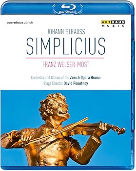 【中古】Johann Strauss Simplicius Blu-ray Import