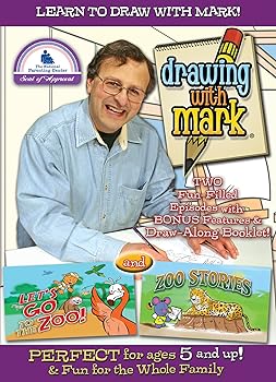 【中古】Drawing With Mark: Let's Go to the ZooZoo Stories DVD