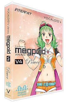 【中古】サイバー空間 VOCALOID 4 Library Megpoid V4 Power パソコン・周辺機器-その他