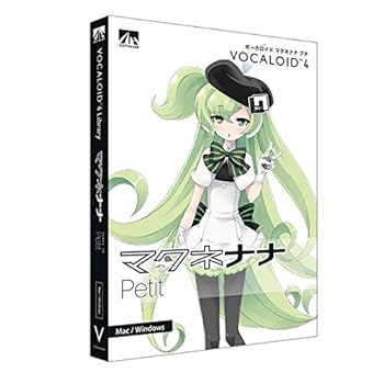 【中古】VOCALOID4 マクネナナ プチ