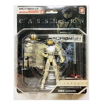 【中古】ミクロマン ミクロアクションシリーズMA-06 キャシャーン 映画版画像