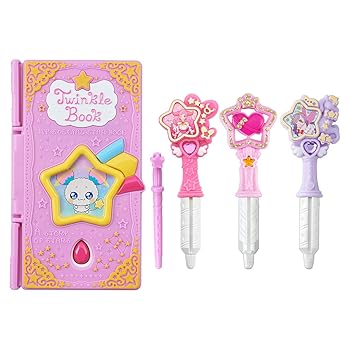 【中古】はやりっ子☆トゥインクルプリキュア おせわしてフワ☆トゥインクルブック 特別仕掛ける