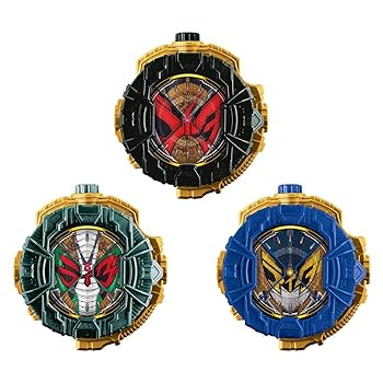 【中古】BANDAIバンダイ 仮面ライダージオウ　DXバールクス＆ゾンジス＆ザモナスライドウォッチセット 8,444円