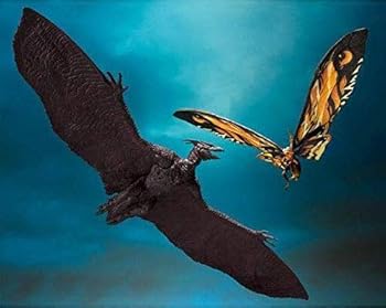 【中古】S.H.MonsterArts モスラ2019＆ラドン2019ゴジラ キング・オブ・モンスターズ画像