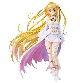 【中古】To LOVEる-とらぶる-ダークネス 金色の闇 ホワイトトランスver. ノンスケール PVC&ABS製 塗装済み 完成品フィギュア