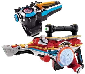 【中古】特命中隊ゴーバスターズ バスターギアシリーズ 01 モーフィンブレス ＋ 08 DXライオブラスター