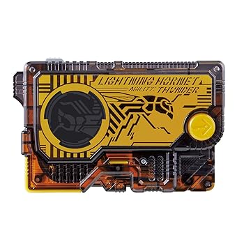 【中古】仮面ライダーゼロワン DXライトニングホーネットプログライズキー