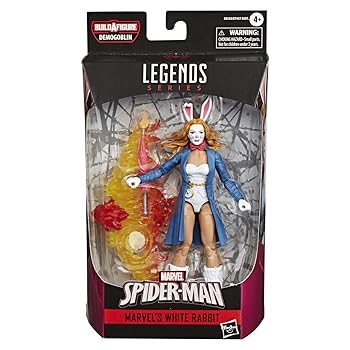 【中古】Hasbro Collectibles - Action Figure Marvel's White Rabbit