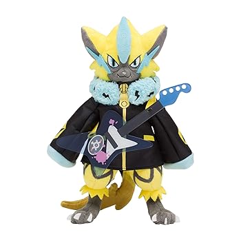 【中古】【39shop】ポケモンセンターオリジナル★ぬいぐるみ ポケモンバンドフェス ゼラオラ（良い）｜ドリエム店