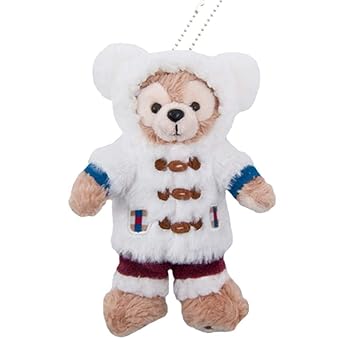 【中古】ダッフィー ぬいぐるみバッジ ウィンターホリデー ダッフィーのクリスマス 2019 ディズニー グッズ お土産東京ディズニーシー限定