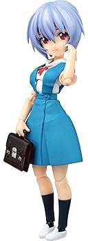 【中古】【39shop】パルフォムR!★ヱヴァンゲリヲン新劇場版 綾波レイ 制服Ver. ノンスケール ABS&PVC製 塗装済み可動フィギュア（非常に良い）｜ドリエム店