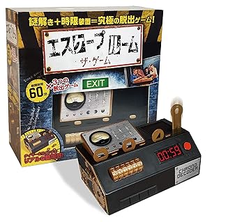 【中古】【39shop】エスケープルーム★ザ・ゲーム 謎解き脱出ゲーム(非常に良い)|ドリエム店