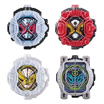 【中古】BANDAI 仮面ライダージオウ DXメモリアルライドウォッチセット