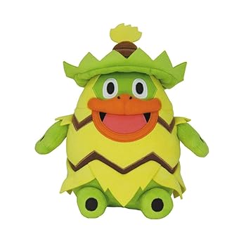 【中古】セキグチSekiguchi ポケモン monpoke ルンパッパ 洗えるぬいぐるみ
