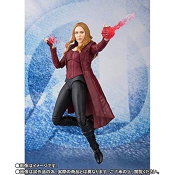 【中古】S.H.Figuarts スカーレット・ウィッチアベンジャーズインフィニティ・ウォー