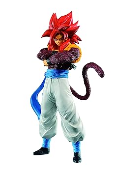 【中古】【39shop】一番くじ★ドラゴンボール Awakening warriors with ドラゴンボールZ ドッカンバトル C賞 超サイヤ人4ゴジータ フィギュアプライズ（良い）｜ドリエム店