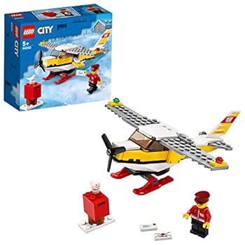 【中古】レゴLEGO シティ 水茎の跡航空機 60250