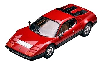 【中古】トミカリミテッドヴィンテージ ネオ 164 TLV-NEO フェラーリ 512 BB 赤黒 完成品