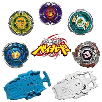 【中古】タカラトミー ベイブレード WBBA メタルファイト B-00限定10周年セット