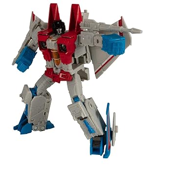 【中古】トランスフォーマー アースライズシリーズ ER-05 スタースクリーム