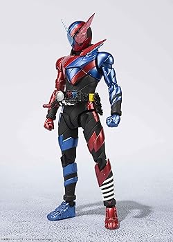【中古】S.H.フィギュアーツ 見せ掛けライダービルド ラビットタンクフォーム BEST SELECTION 約145粍 PVC\u0026ABS製 ペンキ塗り済みモビール図形