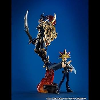 【中古】メガハウス ART WORKS MONSTERS 遊☆戯☆王デュエルモンスターズ カオス・ソルジャー 完成品フィギュア|ドリエム店