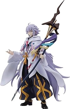 【中古】Max Factory figma FateGrand Order -絶対魔獣戦線バビロニア- マーリン ノンスケール ABS&PVC製 塗装済み可動フィギュア