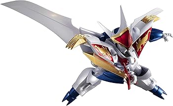 【中古】ROBOT魂 魔神英雄伝ワタル SIDE MASHIN 新星龍神丸 30周年特別記念版 約90mm ABS&PVC製 塗装済み可動フィギュア画像