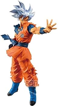 【中古】バンプレスト スーパードラゴンボールヒーローズ 10th ANNIVERSARY FIGURE 孫悟空 身勝手の極意