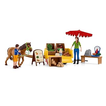 【中古】【39shop】シュライヒ★ファームワールド ファーマーズマーケット 42528(非常に良い)|ドリエム店