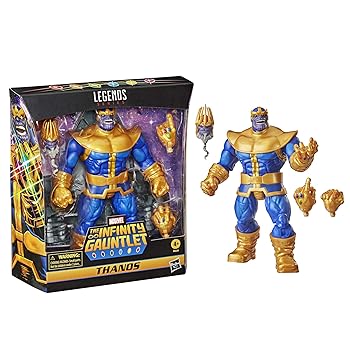 【中古】MARVEL マーベル レジェンドシリーズ サノス 6インチアクションフィギュア F0220 正規品