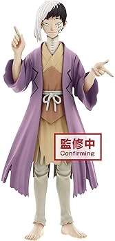 【中古】Dr.STONE FIGURE of WORLD 造形の科学 あさぎりゲン画像