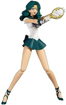 【中古】S.H.フィギュアーツ 美少女戦士セーラームーン セーラーネプチューン -Animation Color Edition- 約150mm ABS&PVC製 塗装済み可動フィギュア BAS
