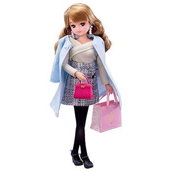 【中古】【39shop】タカラトミーモール★限定 第14弾 リカ スタイリッシュドールコレクション パルフェットスノウスタイル（良い）｜ドリエム店