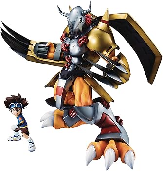 【中古】【39shop】Megahouse★- Digimon Adventure - Precious G.E.M. Digimon AdventureWargreymon & Yagami Taichi repeat（非常に良い）｜ドリエム店