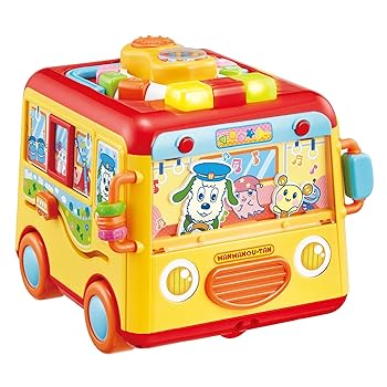 【中古】【39shop】ワンワンとうーたん★おててのあそびとおしゃべりがいーっぱい! わくわくメロディバスDX(良い)|ドリエム店