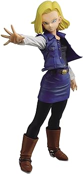 【中古】バンプレスト ドラゴンボールZ MATCH MAKERS ANDROID18 人造人間18号