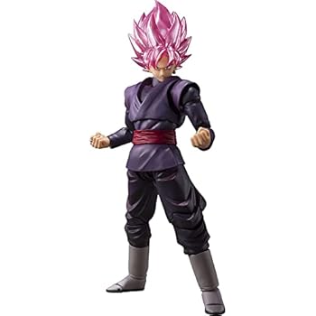 【中古】BANDAI SPIRITS S.H.フィギュアーツ ドラゴンボール超 ゴクウブラック-スーパーサイヤ人ロゼ- 約140mm ABS&PVC製 塗装済み可動フィギュア 192794