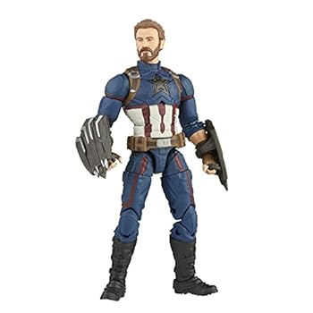 【中古】マーベルレジェンド インフィニティ・サーガ キャプテン・アメリカ Marvel Legends Infinity Saga Captain America