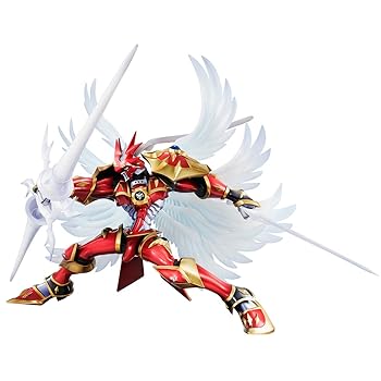 【中古】限定販売G.E.M.シリーズ デジモンテイマーズ デュークモン：クリムゾンモード 完成品フィギュア画像