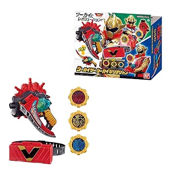 【中古】バンダイ 機界戦隊ゼンカイジャー ツーカイザーツーカイなりきりセット画像