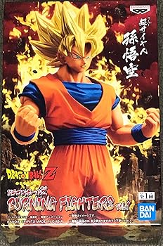 【中古】バンプレスト ドラゴンボールZ BURNING FIGHTERS vol.1 超サイヤ人孫悟空