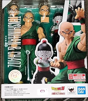 【中古】Banpresto - フィギュア DBZ - テンシンハン & カオス SH フィギュアーツ 17cm - 4573102615107